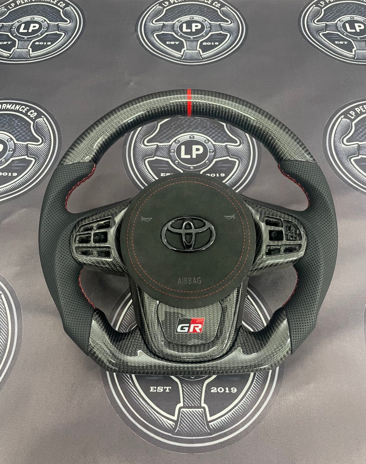 2020+ Toyota Supra A90/A91 custom steering wheel