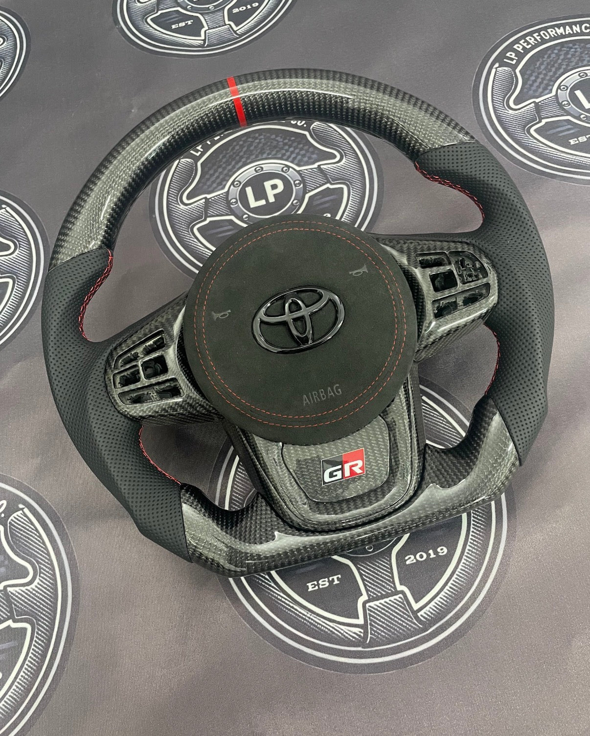2020+ Toyota Supra A90/A91 custom steering wheel