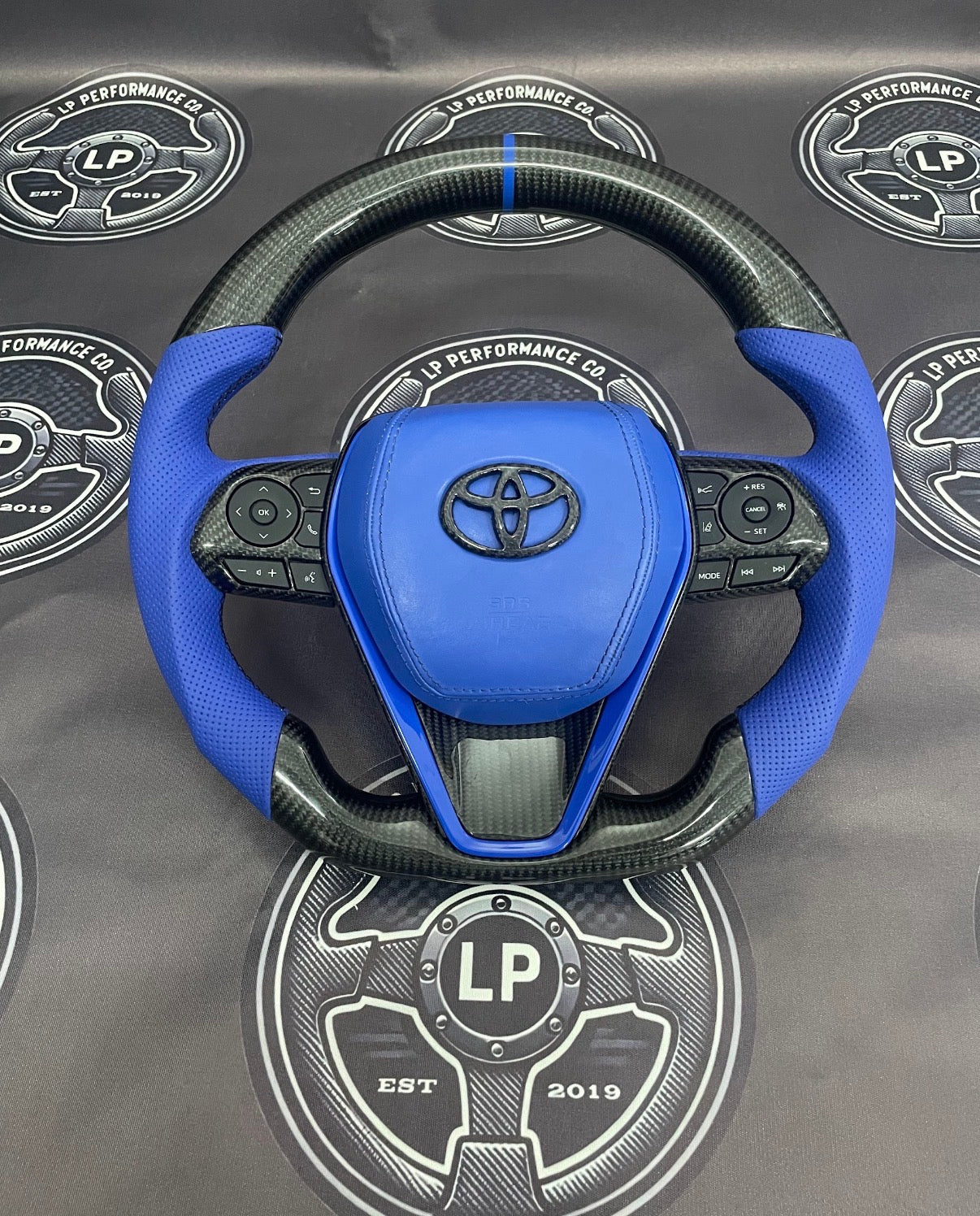 2016-2020 Toyota custom steering wheel