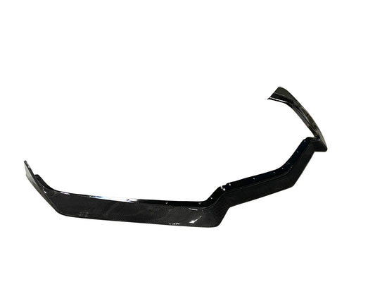 2020+ Chevrolet Corvette C8 Z51 Style 1 Piece Carbon Fiber Front Lip