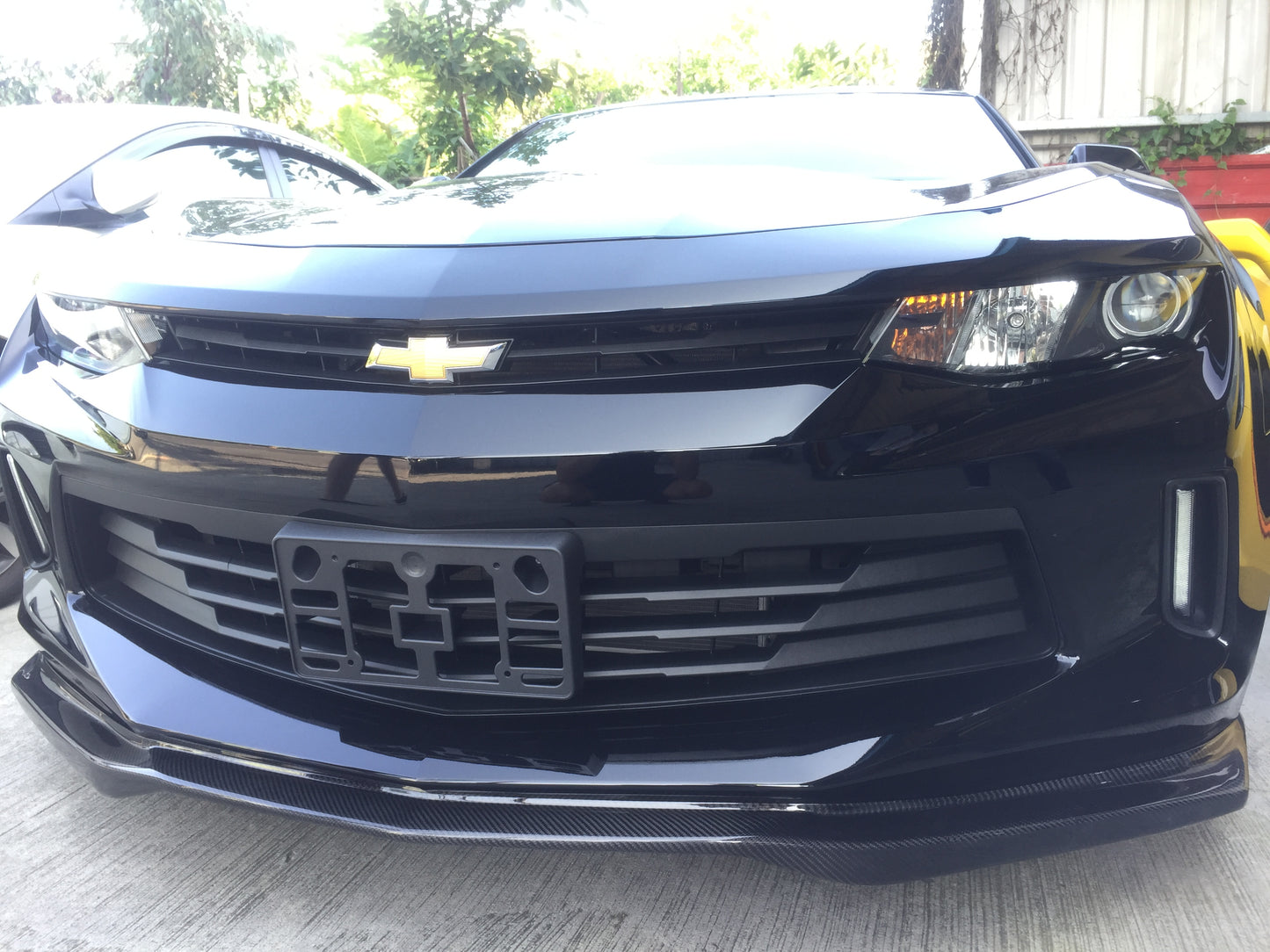 2016-2024 CHEVY CAMARO T7 CARBON FIBER FRONT LIP