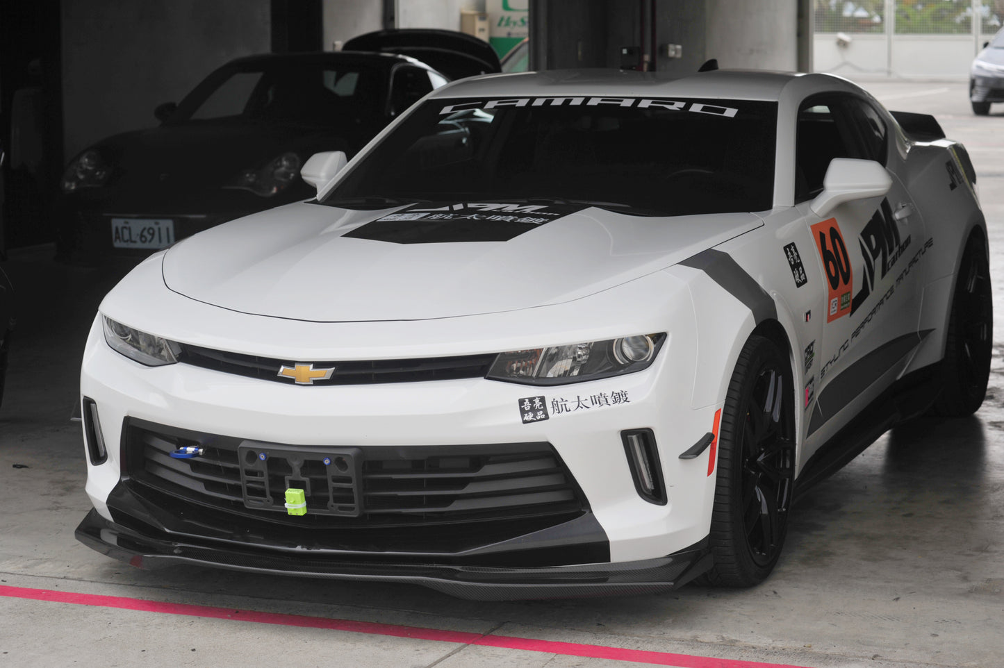 2016-2024 CAMARO R1 CARBON FIBER FRONT LIP