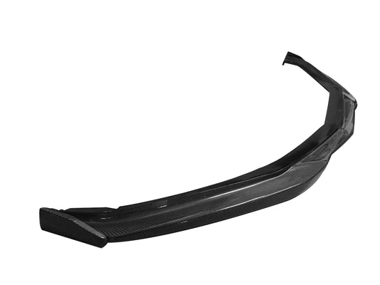 2016-2024 CHEVY CAMARO T7 CARBON FIBER FRONT LIP W/ WINGLETS