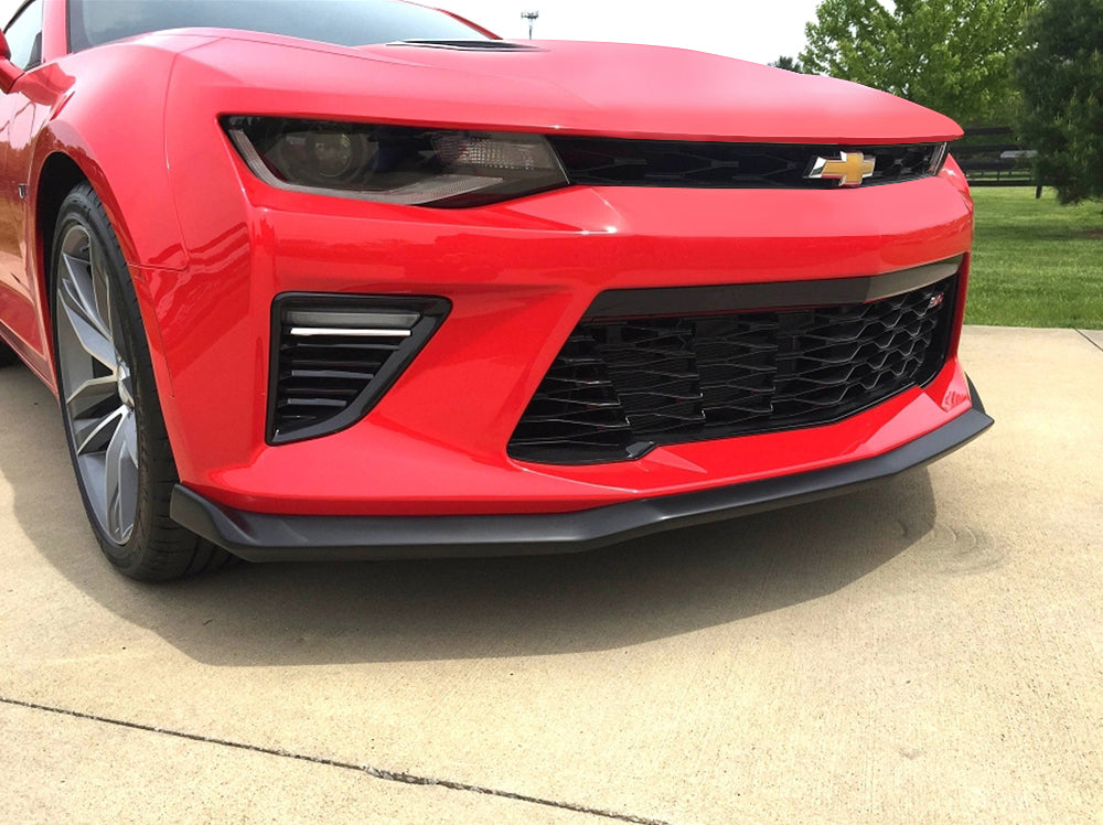 2016-2024 CHEVY CAMARO T7 CARBON FIBER FRONT LIP