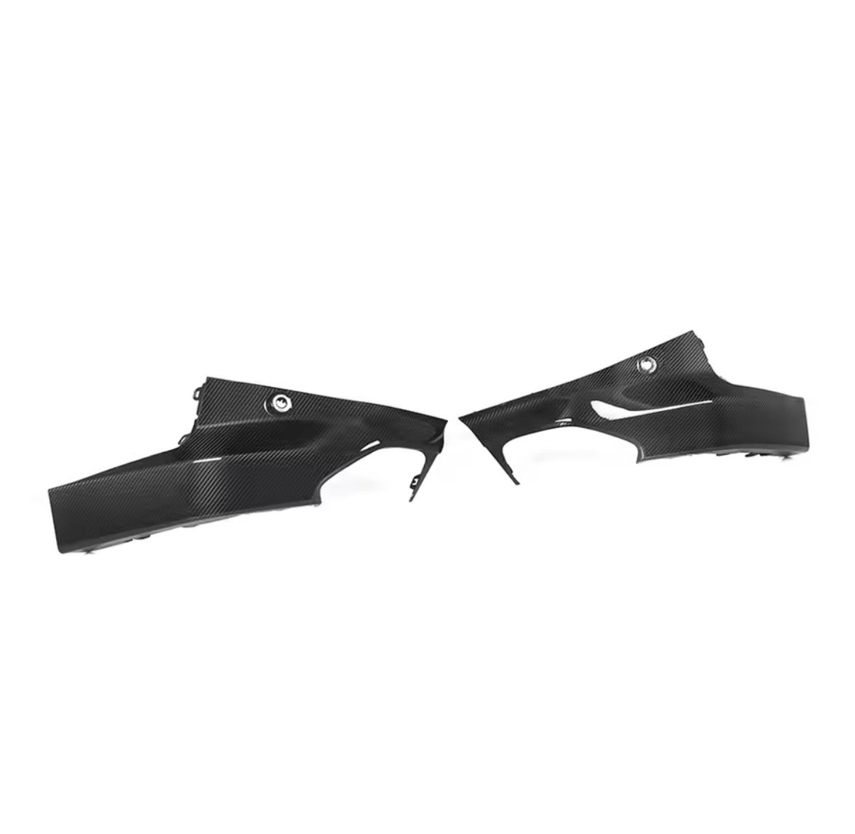 2022+ BMW G42 240i Dry Carbon Fiber Side Diffuser