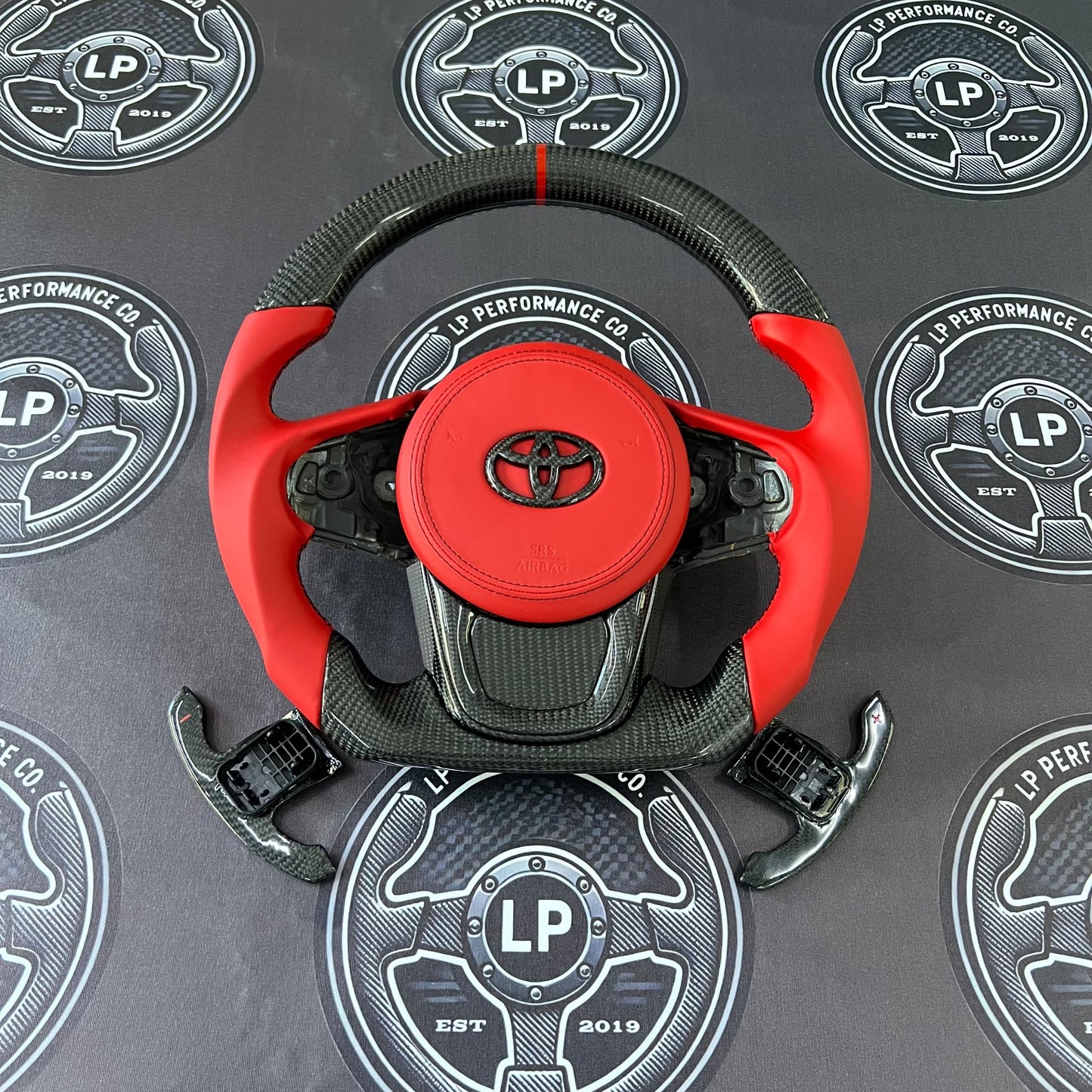 2020+ Toyota Supra A90/A91 custom steering wheel