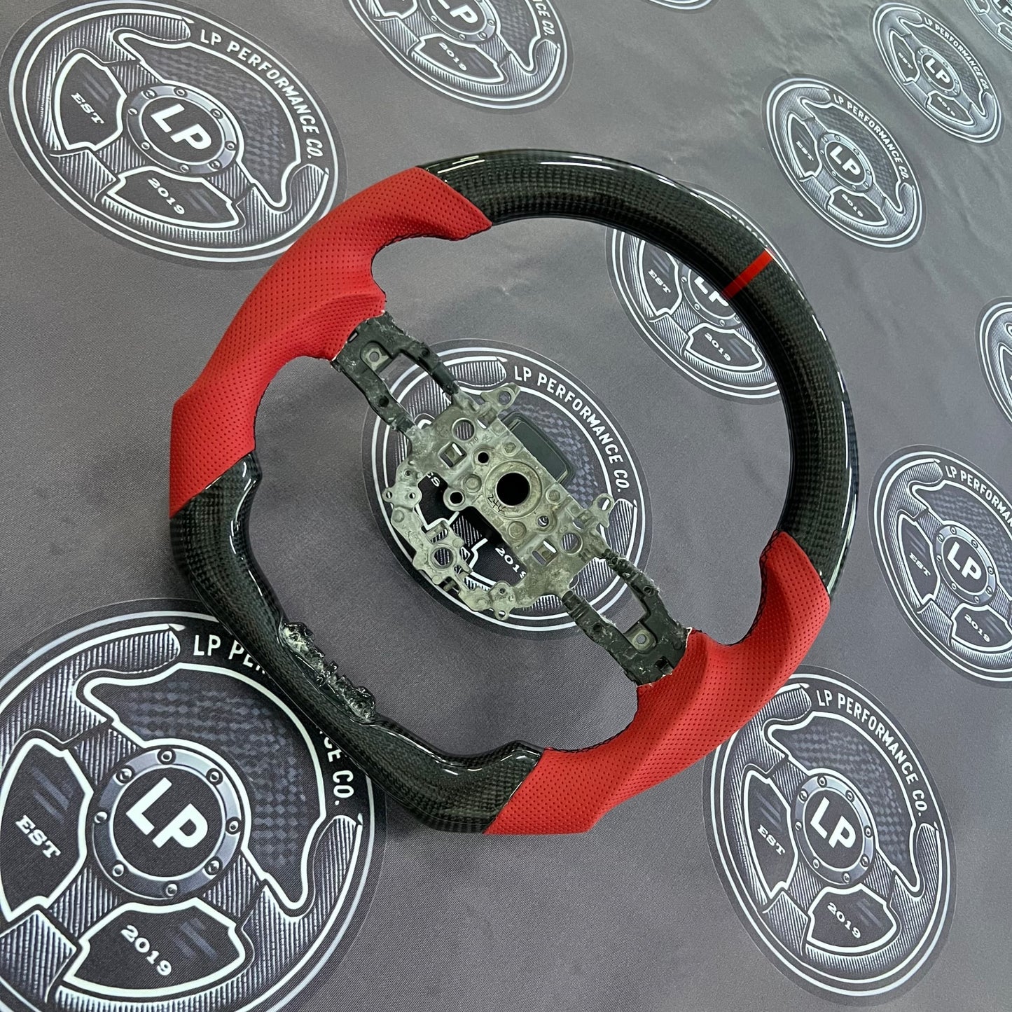 2022+ Honda Civic Carbon Fiber Steering Wheel (11th Gen)