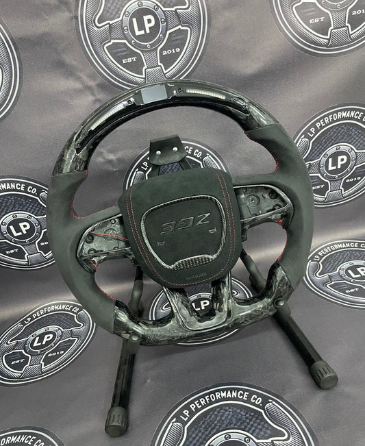 2015-Current Dodge Charger/ Challenger / Jeep Cherokee / Durango Custom Steering Wheel