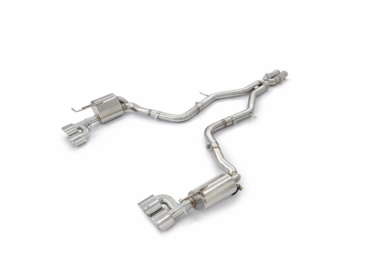 2003–2006 Mercedes-Benz E55 AMG W211 Stainless Steel Valvetronic Catback Exhaust