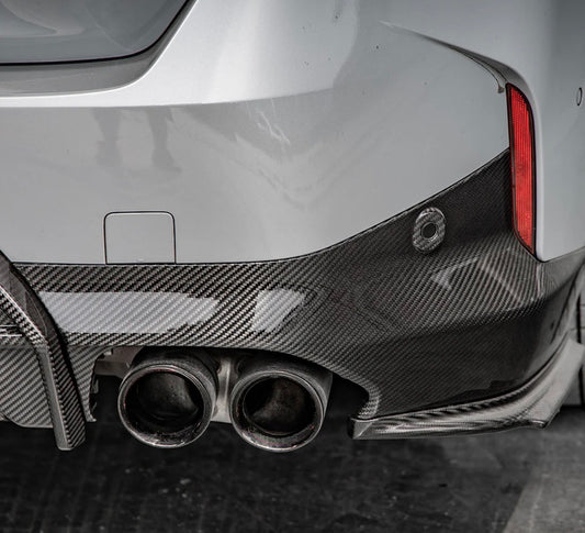 2022+ BMW G42 240i Dry Carbon Fiber Side Diffuser