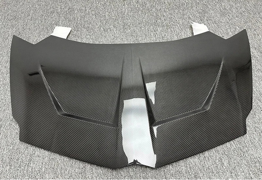 2011+ Lamborghini Aventador LP700 1016 Style Dry Carbon Fiber Hood