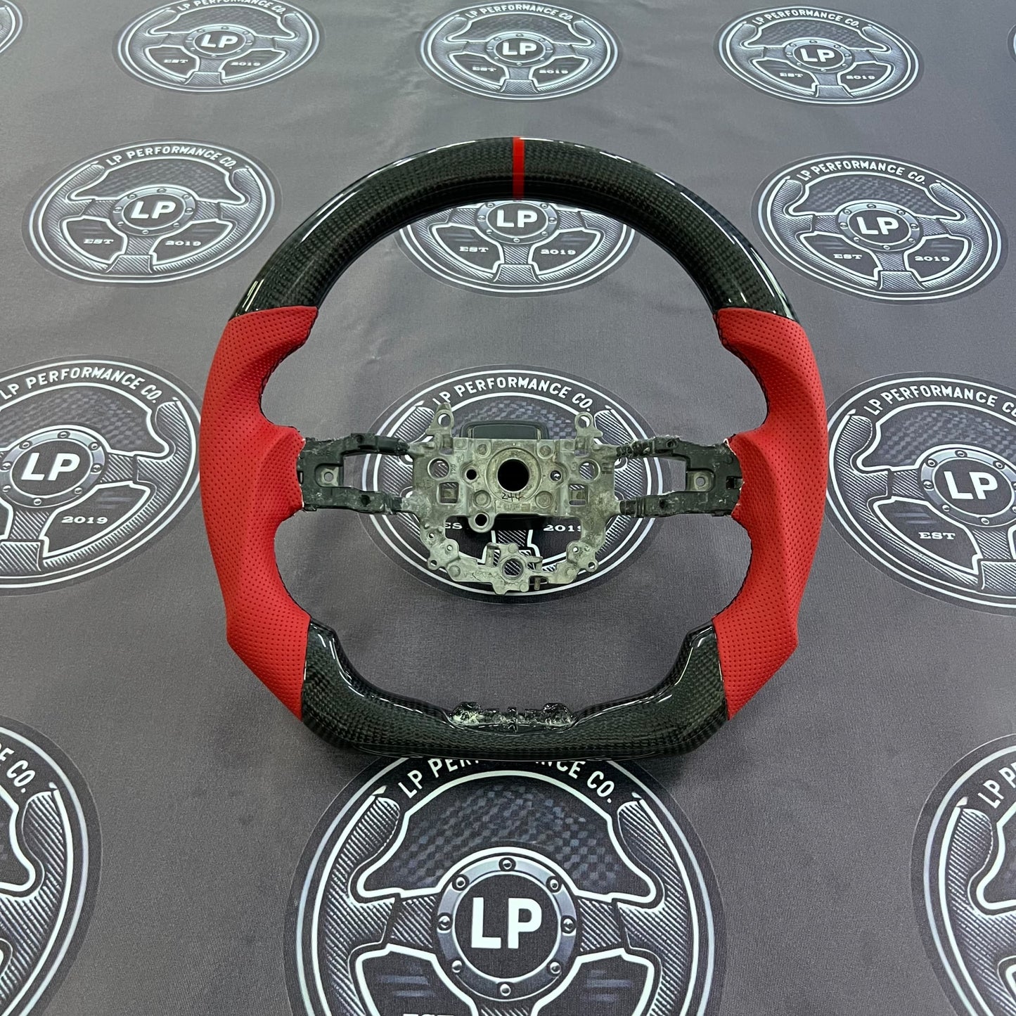 2022+ Honda Civic Carbon Fiber Steering Wheel (11th Gen)