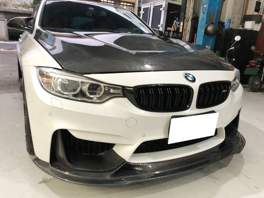 2015-2020 BMW F80 F82 RZ Style Carbon Fiber Front Lip