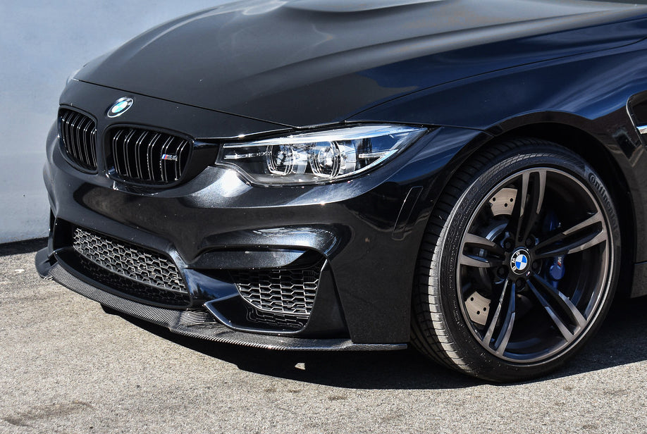 2015-2020 F80 M3 / F82 M4 ORIGINAL CS STYLE CARBON FIBER FRONT LIP