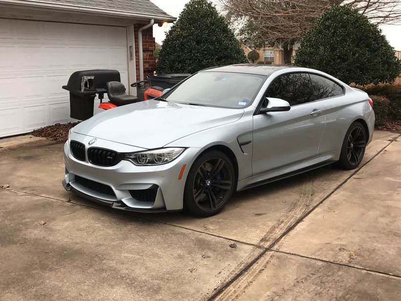 2015-2020 F80 M3 / F82 M4 ORIGINAL CS STYLE CARBON FIBER FRONT LIP