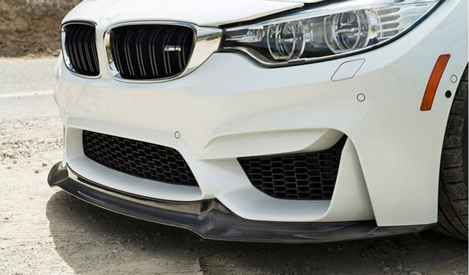 BMW F80 M3 / F82 M4 VS Style Carbon Fiber Front Lip