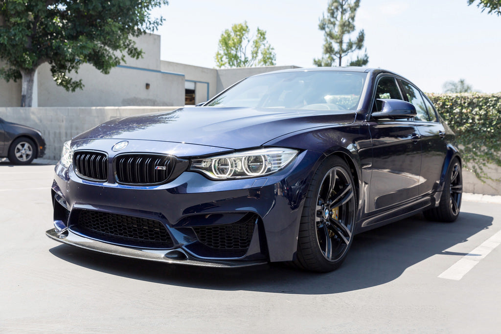 2015-2020 BMW F80/F82 EX STYLE CARBON FIBER FRONT LIP