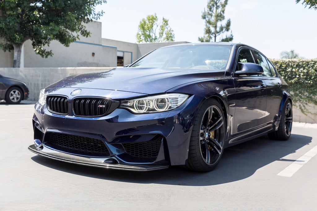 2015-2020 BMW F80/F82 EX2 STYLE CARBON FIBER FRONT LIP