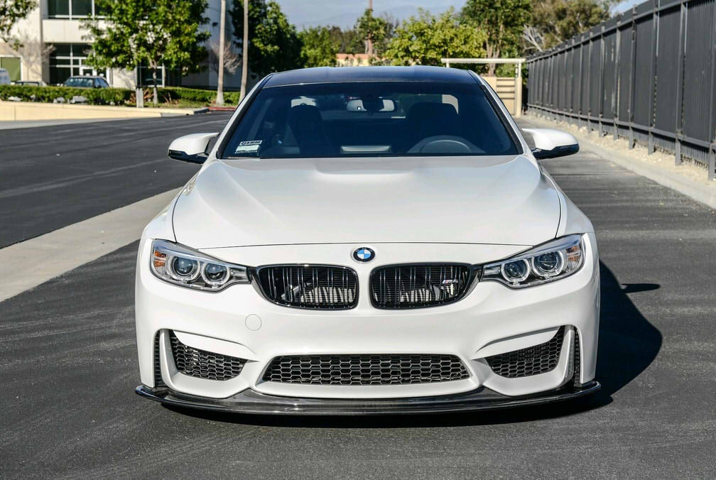 2015-2020 BMW F80/F82 J STYLE CARBON FIBER FRONT LIP