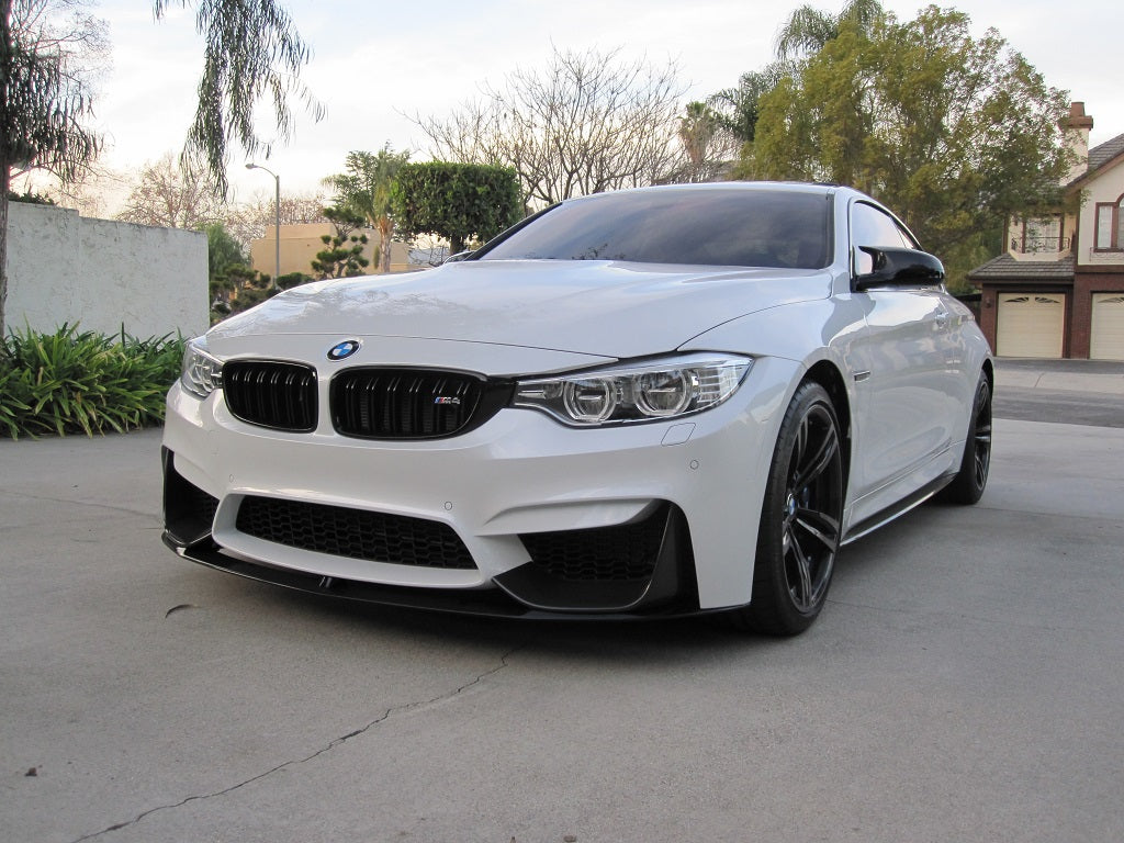 2015-2020 BMW F80 M3 / F82 M4 M Performance CARBON FIBER FRONT LIP