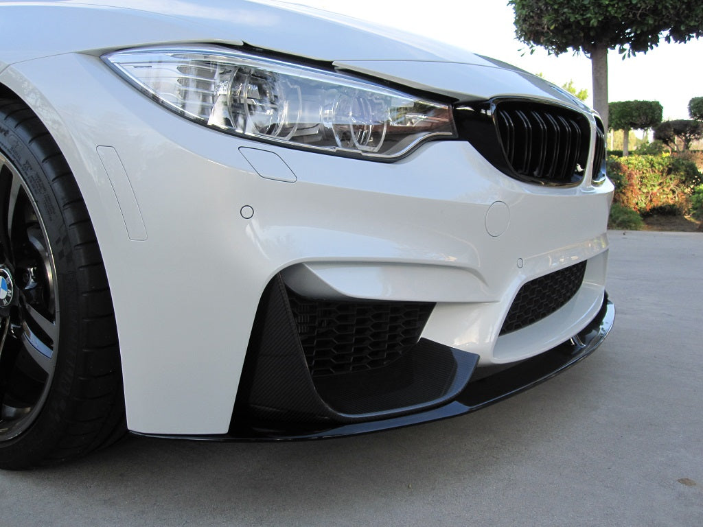 2015-2020 BMW F80 M3 / F82 M4 M Performance CARBON FIBER FRONT LIP