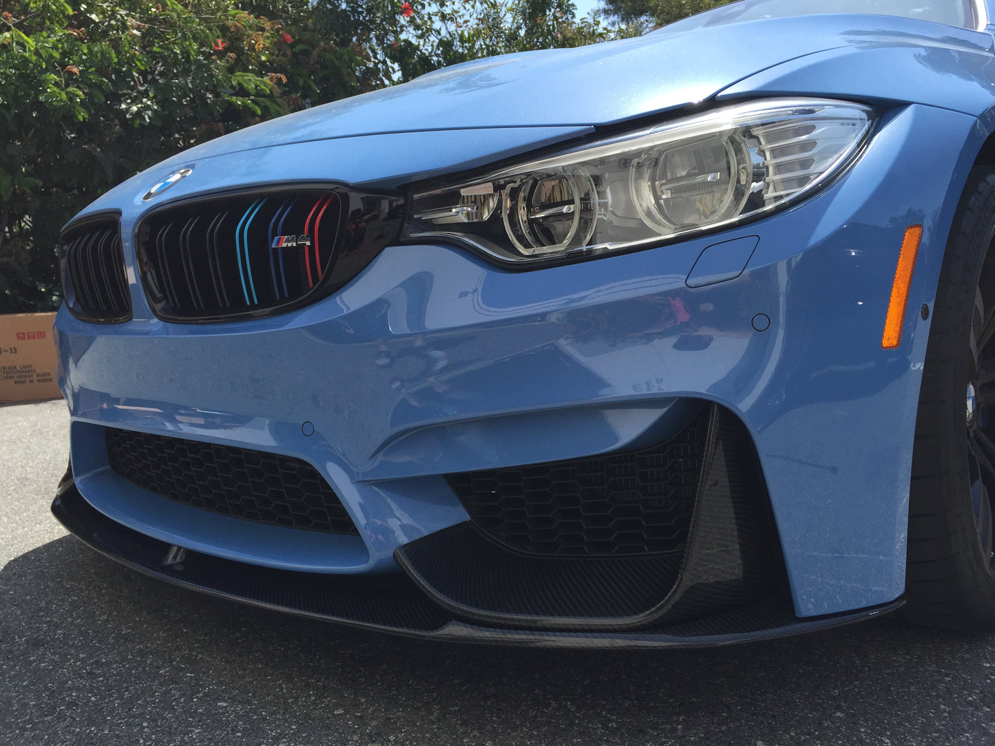 2015-2020 BMW F80 M3 / F82 M4 M Performance CARBON FIBER FRONT LIP