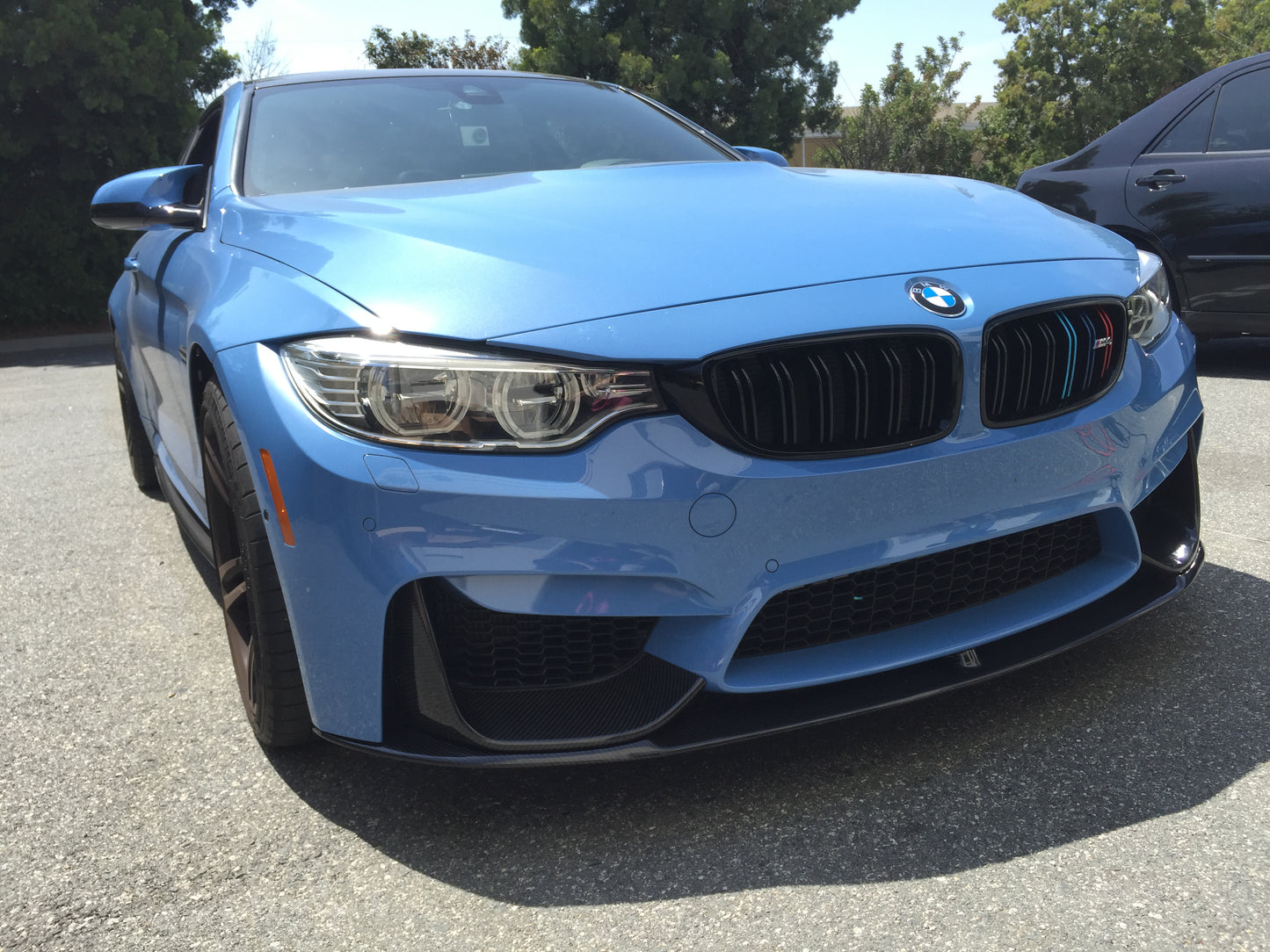 2015-2020 BMW F80 M3 / F82 M4 M Performance CARBON FIBER FRONT LIP