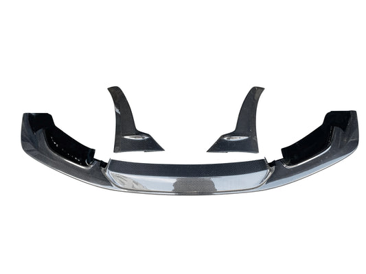 2015-2020 BMW F80 F82 L Style Carbon Fiber Front Lip