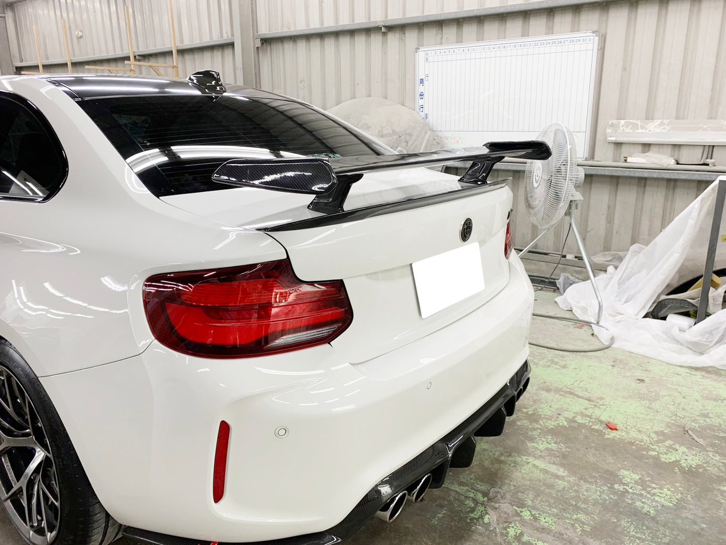 2015-2020 BMW F80 M3 / F82 M4 DTM Style Carbon Fiber Spoiler