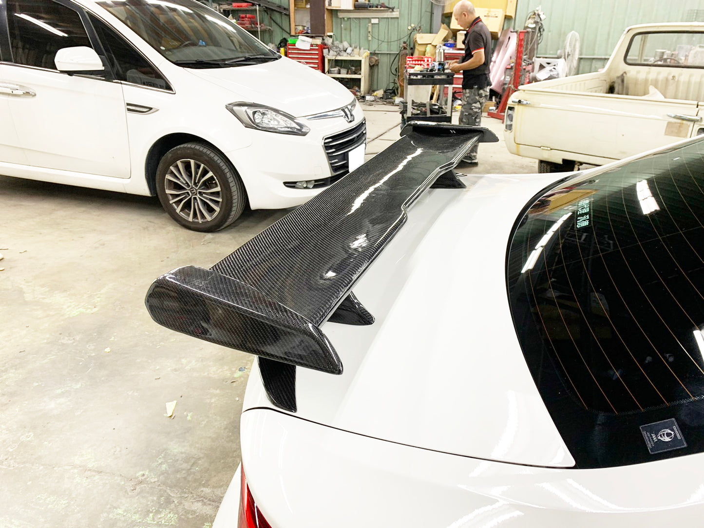 2015-2020 BMW F80 M3 / F82 M4 DTM Style Carbon Fiber Spoiler