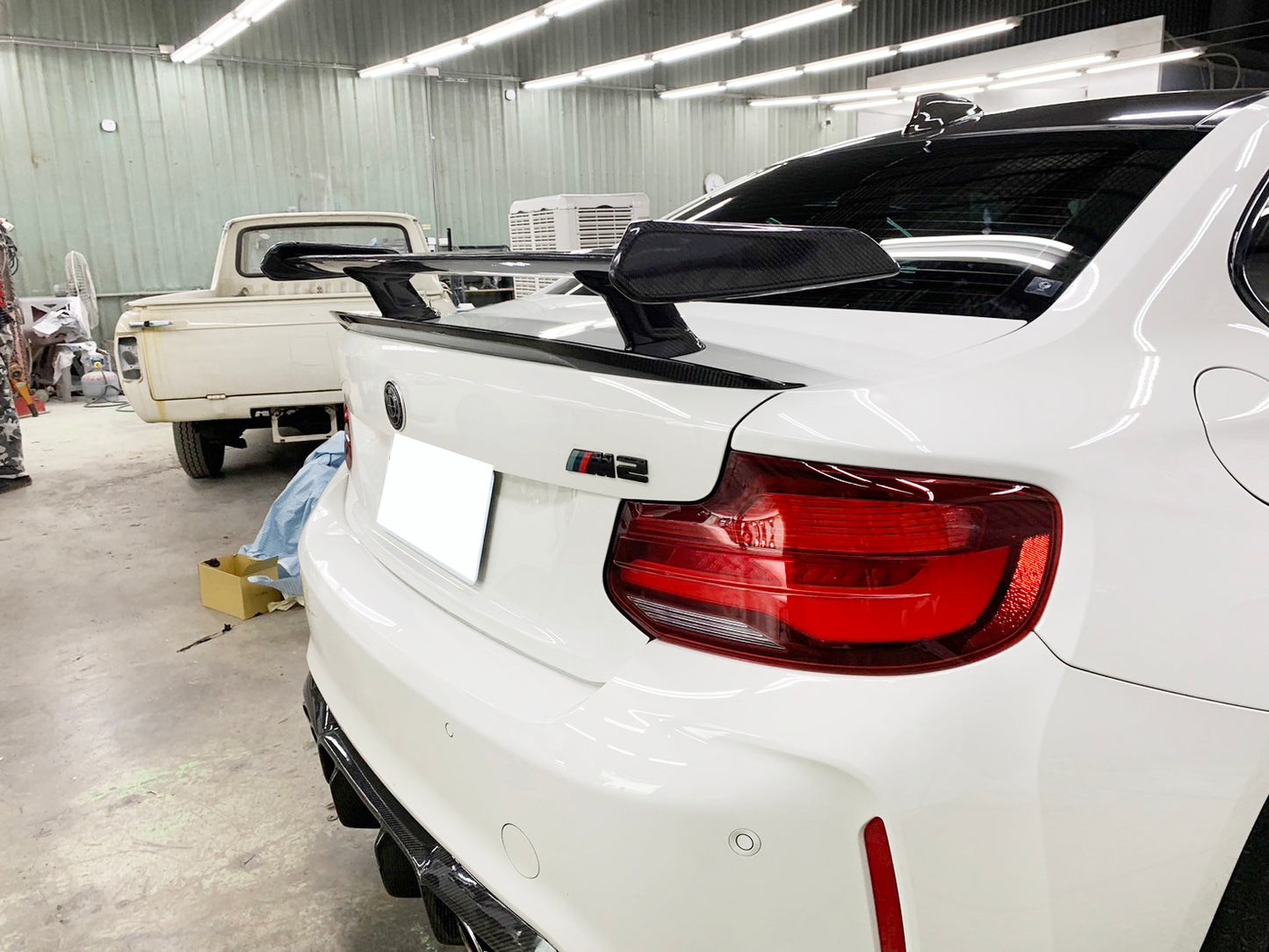 2015-2020 BMW F80 M3 / F82 M4 DTM Style Carbon Fiber Spoiler