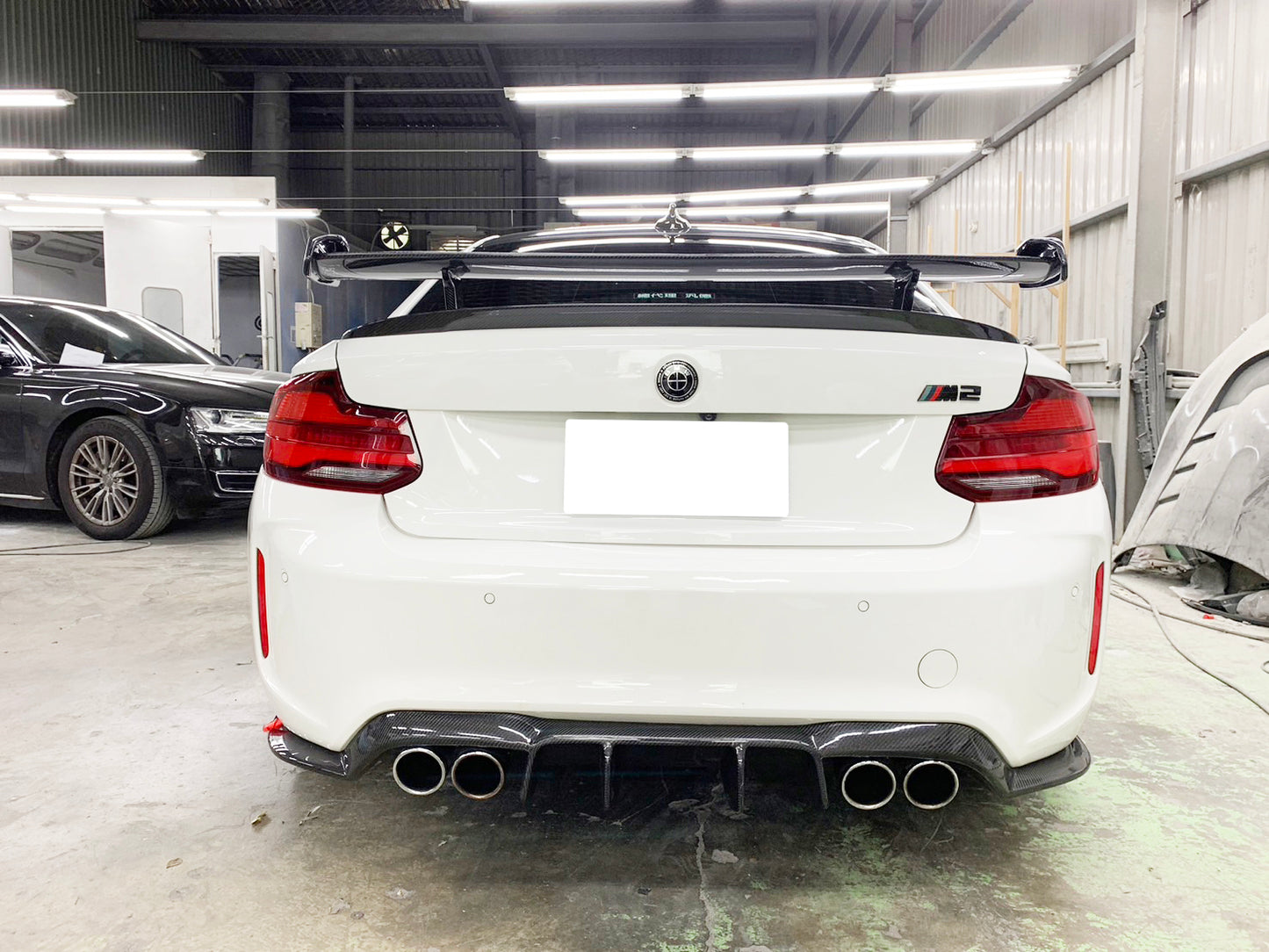 2015-2020 BMW F80 M3 / F82 M4 DTM Style Carbon Fiber Spoiler