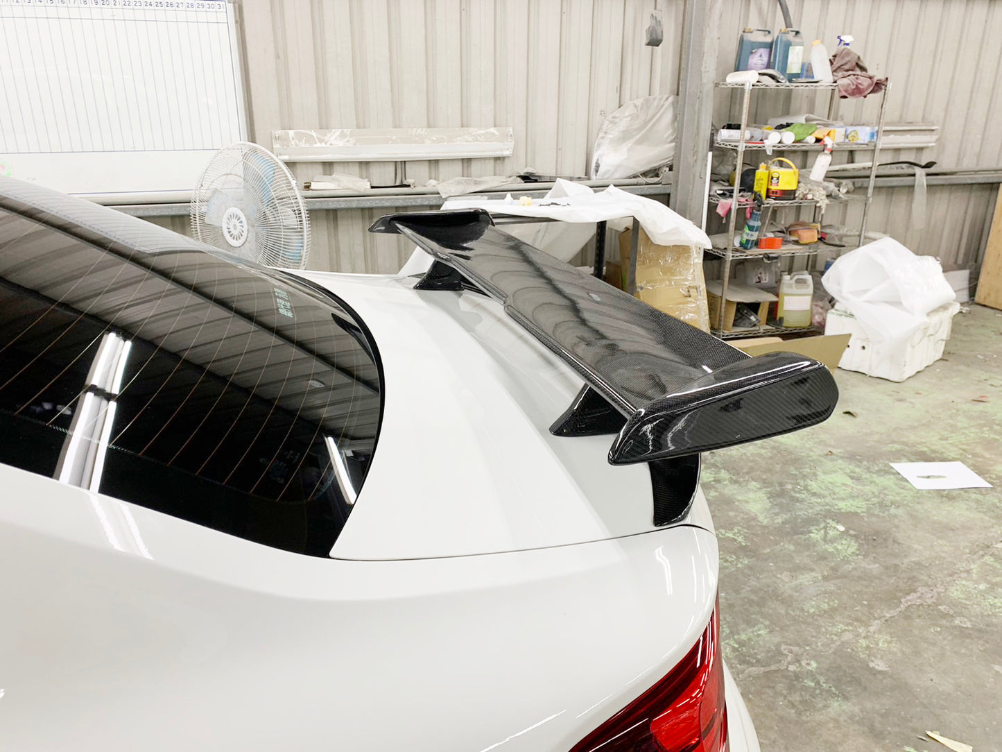 2015-2020 BMW F80 M3 / F82 M4 DTM Style Carbon Fiber Spoiler