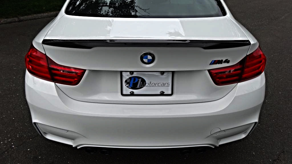 2015-2020 BMW F82 M4 STYLE CARBON FIBER SPOILER