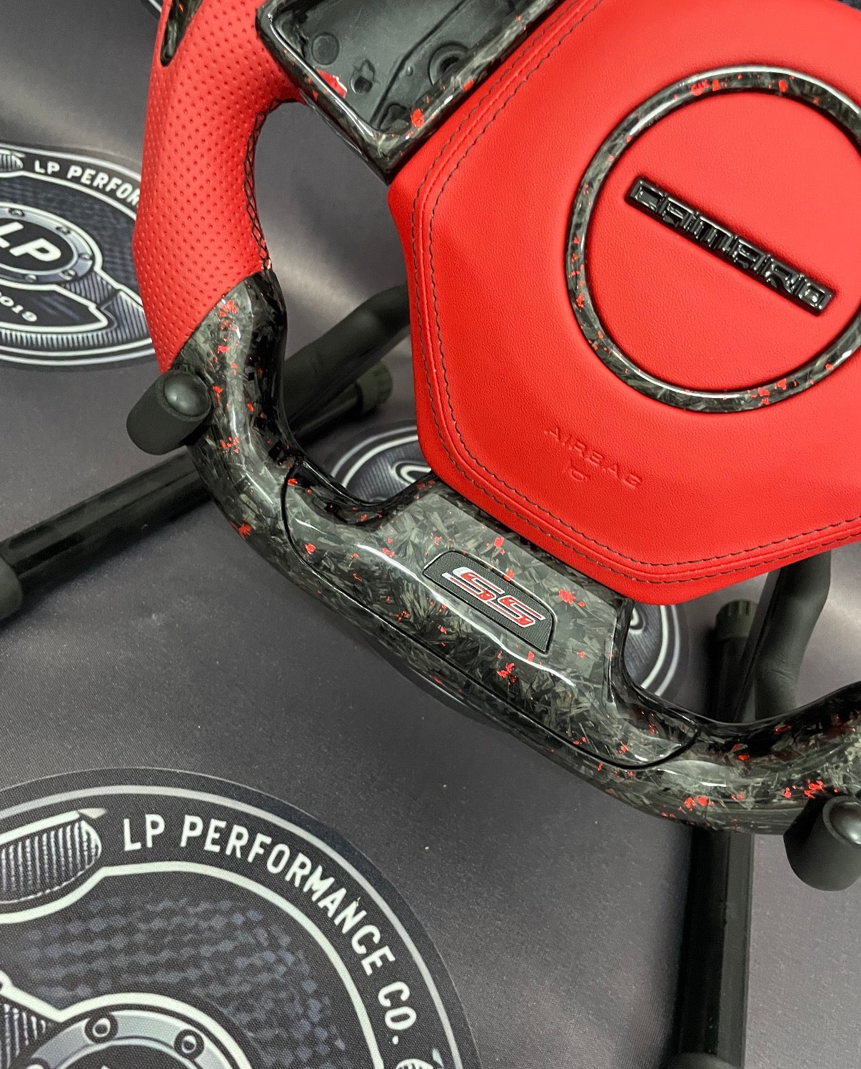 2016+ Chevrolet Camaro custom steering wheel