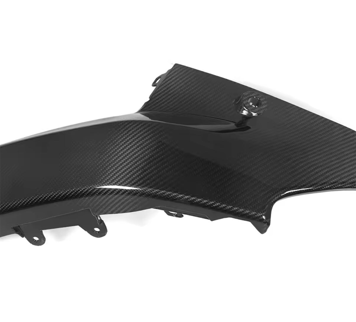 2022+ BMW G42 240i Dry Carbon Fiber Side Diffuser