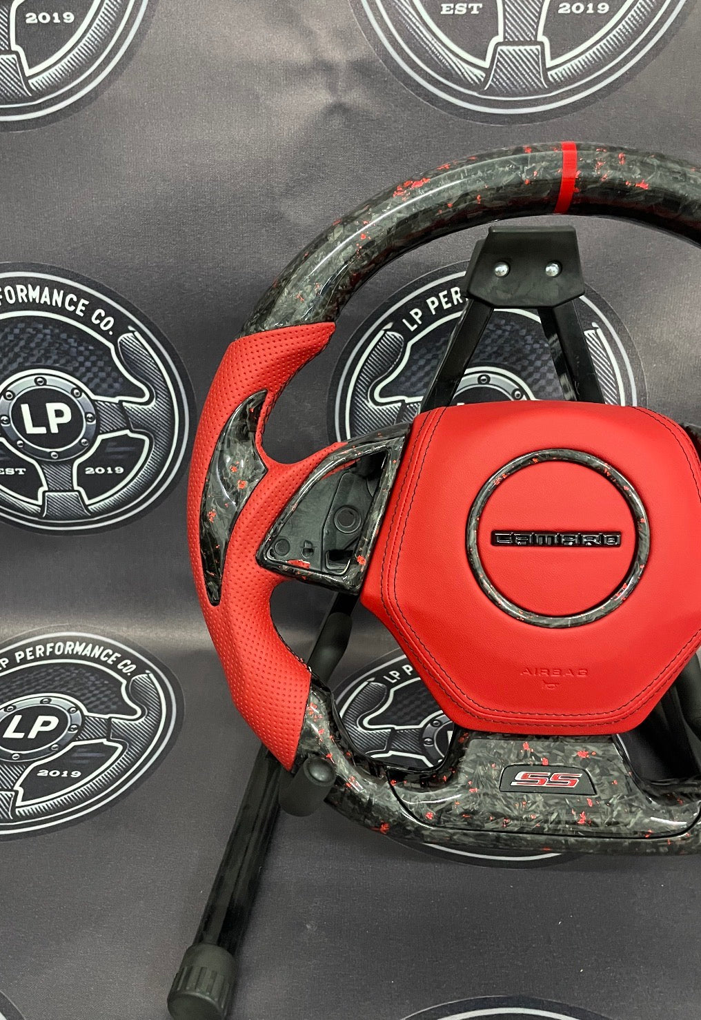 2016+ Chevrolet Camaro custom steering wheel