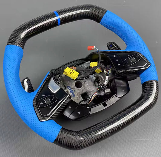 2020-2025 Chevrolet Corvette C8 custom steering wheel