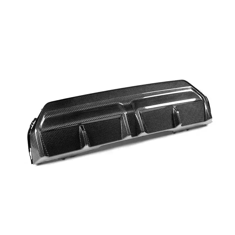 2022+ BMW G42 240i Dry Carbon Fiber M Performance Style Diffuser