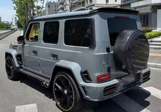 Mercedes Benz G500 W463/W464 Dry Carbon Fiber Spare Tire Cover