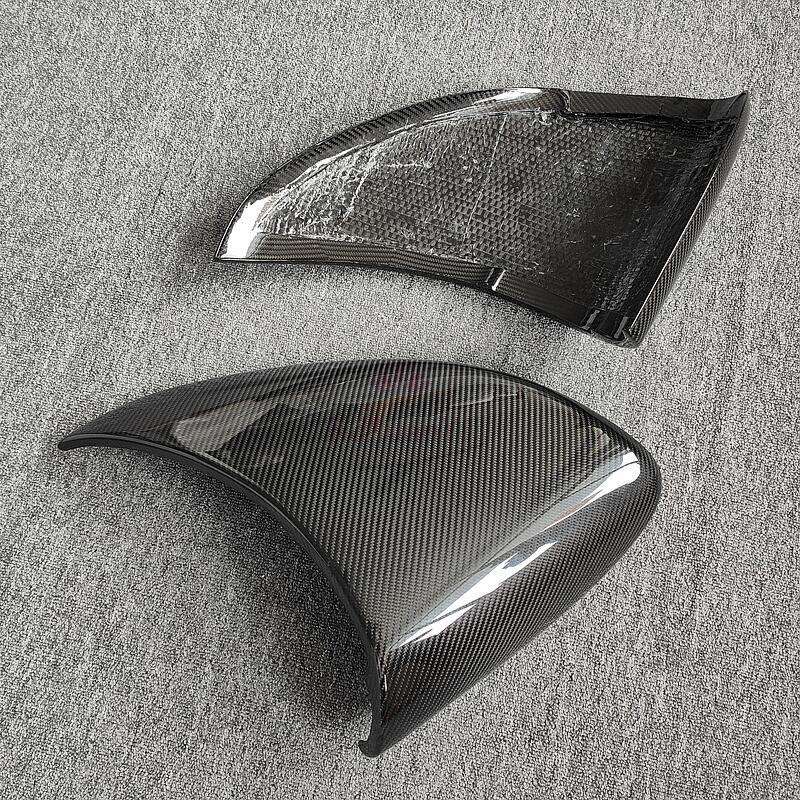 (2020–2024) McLaren GT Dry Carbon Fiber Fender Trim