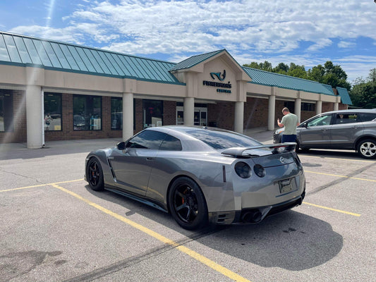 2009-2016 Nissan R35 GTR VS Style Carbon Fiber Side Skirt