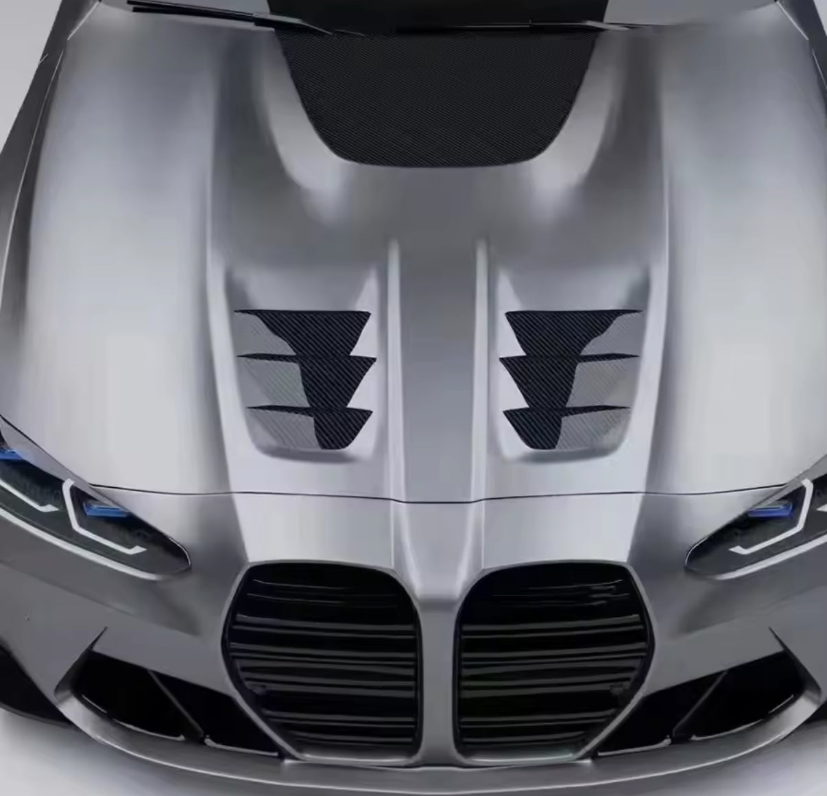 2021+ BMW G80/G82/G83 G Style Carbon Fiber Vented Hood