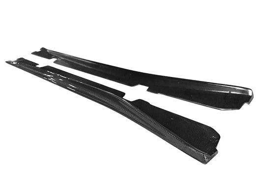 2014-2019 Chevrolet Corvette C7 Stingray Stage 2 Carbon Fiber Side Skirts