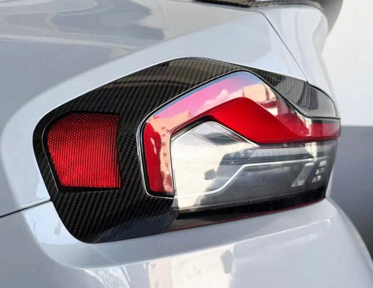 2023+ G87 M2 Dry Carbon Fiber Taillight Eyebrows