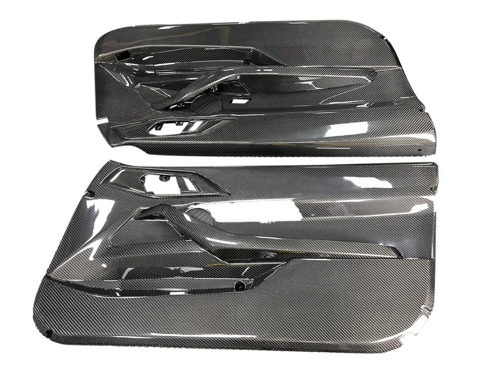 2020+ G82 M4 / 4 Series G22 Carbon Fiber Door Cards