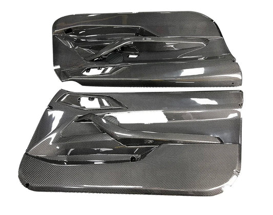 2020+ G82 M4 / 4 Series G22 Carbon Fiber Door Cards