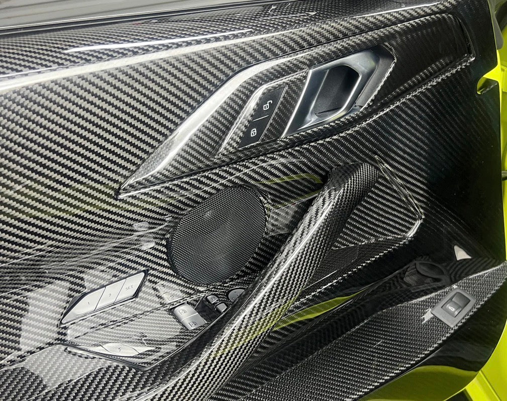 2020+ G82 M4 / 4 Series G22 Carbon Fiber Door Cards