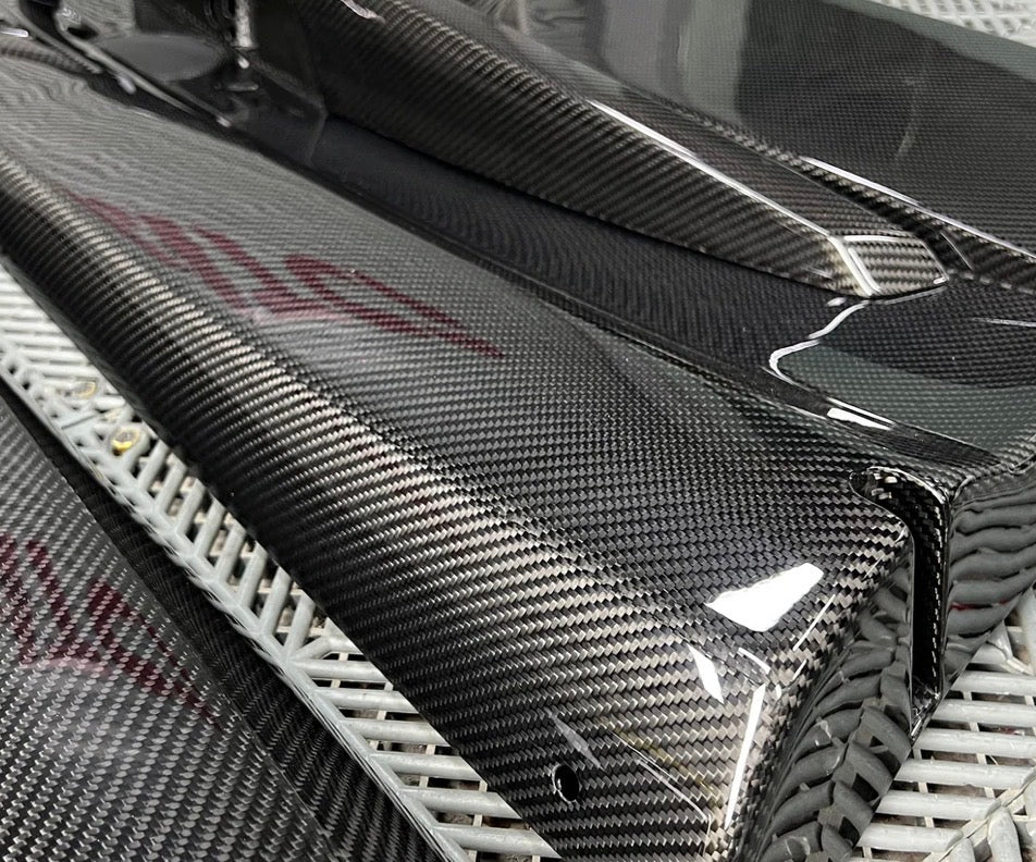 2020+ G82 M4 / 4 Series G22 Carbon Fiber Door Cards