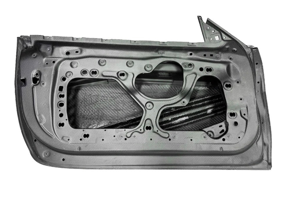 2020+ BMW G82 M4 / 4 Series G22 Dry Carbon Fiber Doors (Pair)